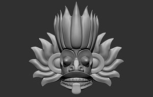 3D 3D Sri Lanka Mask