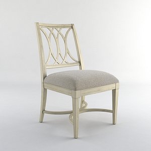 3d stanley heritage coast chair model