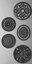 rosette set max