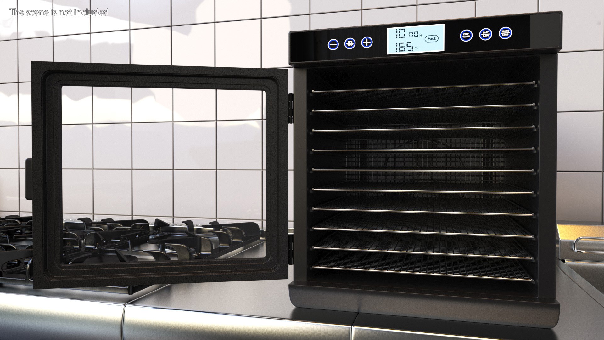 3D Model Food Dehydrator Machine - TurboSquid 1980686