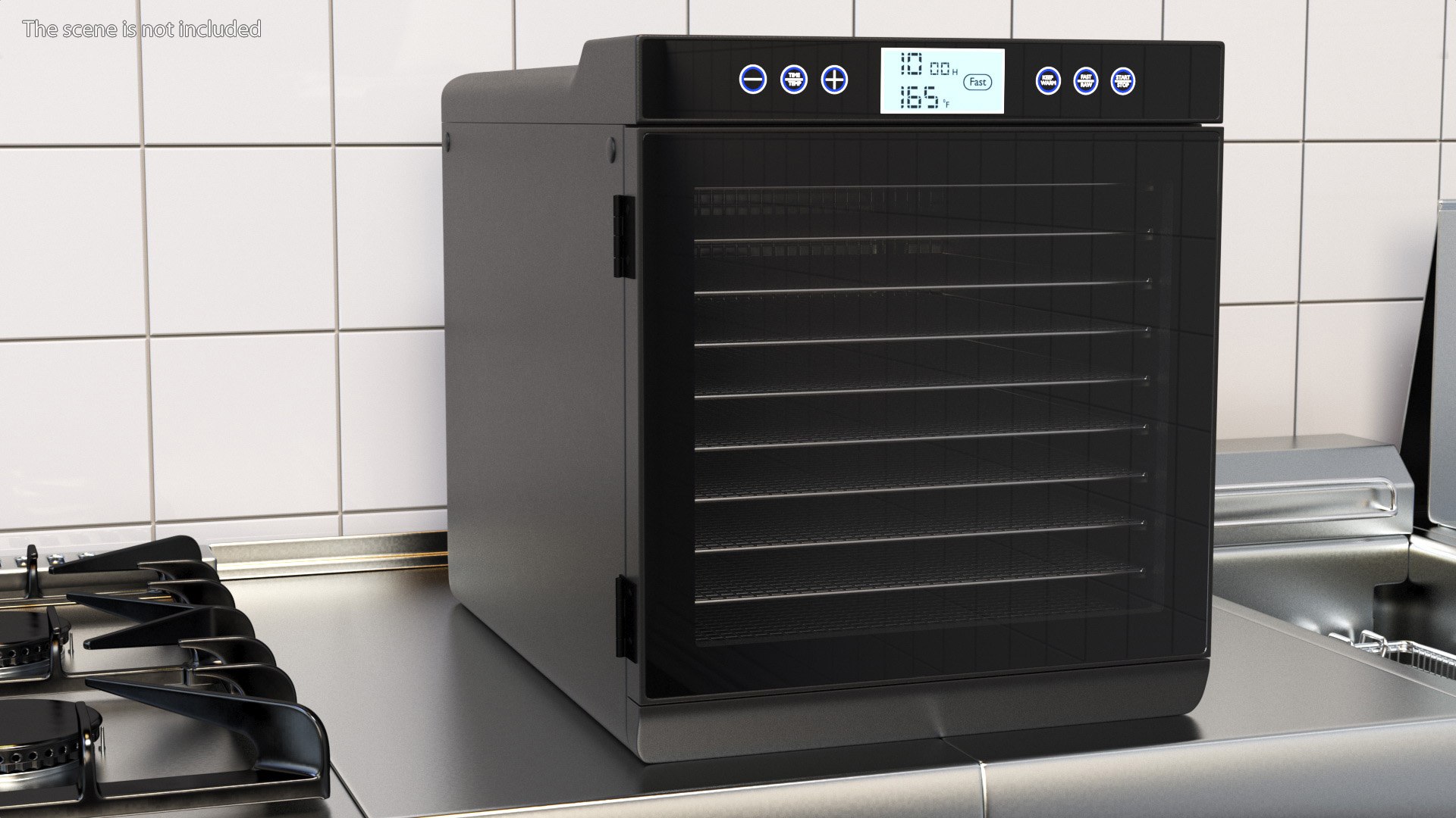 3D Model Food Dehydrator Machine - TurboSquid 1980686
