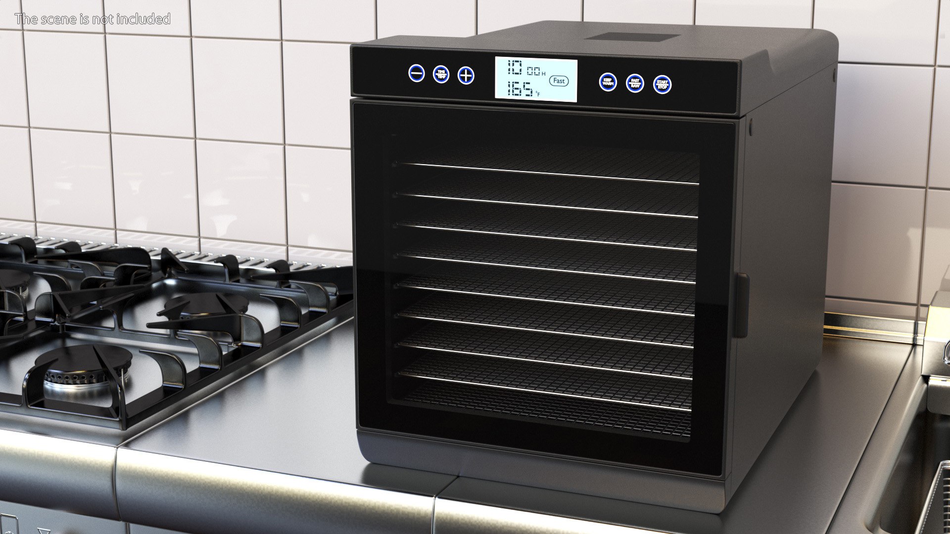 3D Model Food Dehydrator Machine - TurboSquid 1980686