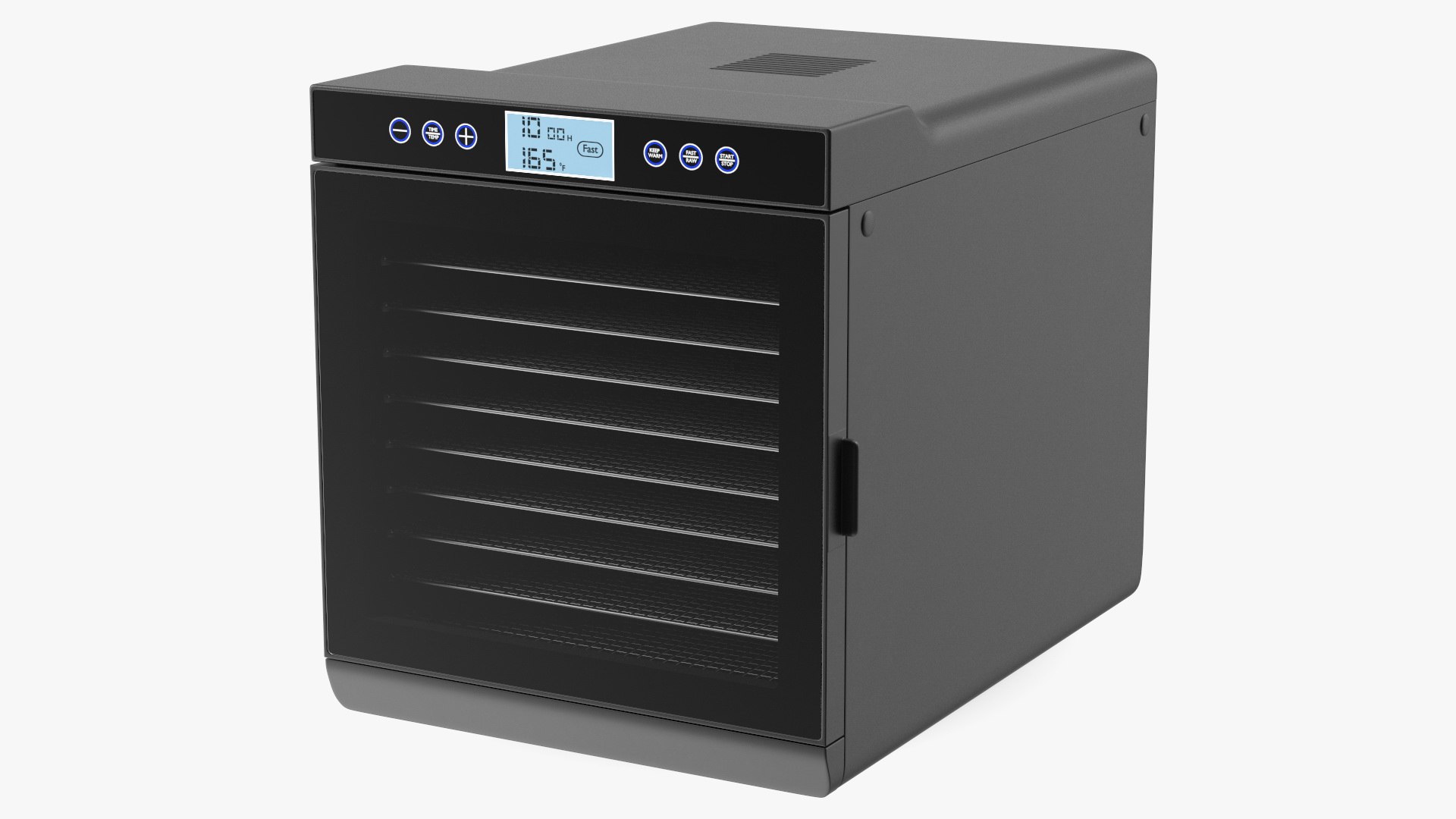 Food Dehydrator Machine 3D model preview