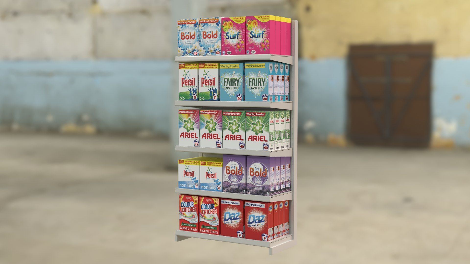 3D Supermarket Shelf Soap Powder 02 https://p.turbosquid.com/ts-thumb/RQ/7hwPWv/s3/soappowder2_r4c/png/1649130652/1920x1080/fit_q87/9bc1c913c4253158eeba3e588bba3dd0c4fa05a4/soappowder2_r4c.jpg