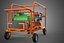 HANDLE WHEELED DOLLY TROLLEY DIESEL POWER GENERATOR SET GENSET