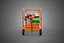 HANDLE WHEELED DOLLY TROLLEY DIESEL POWER GENERATOR SET GENSET