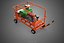 HANDLE WHEELED DOLLY TROLLEY DIESEL POWER GENERATOR SET GENSET