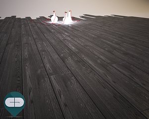 wood flooring 3d model