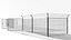 Rabitz fence 40000 tris