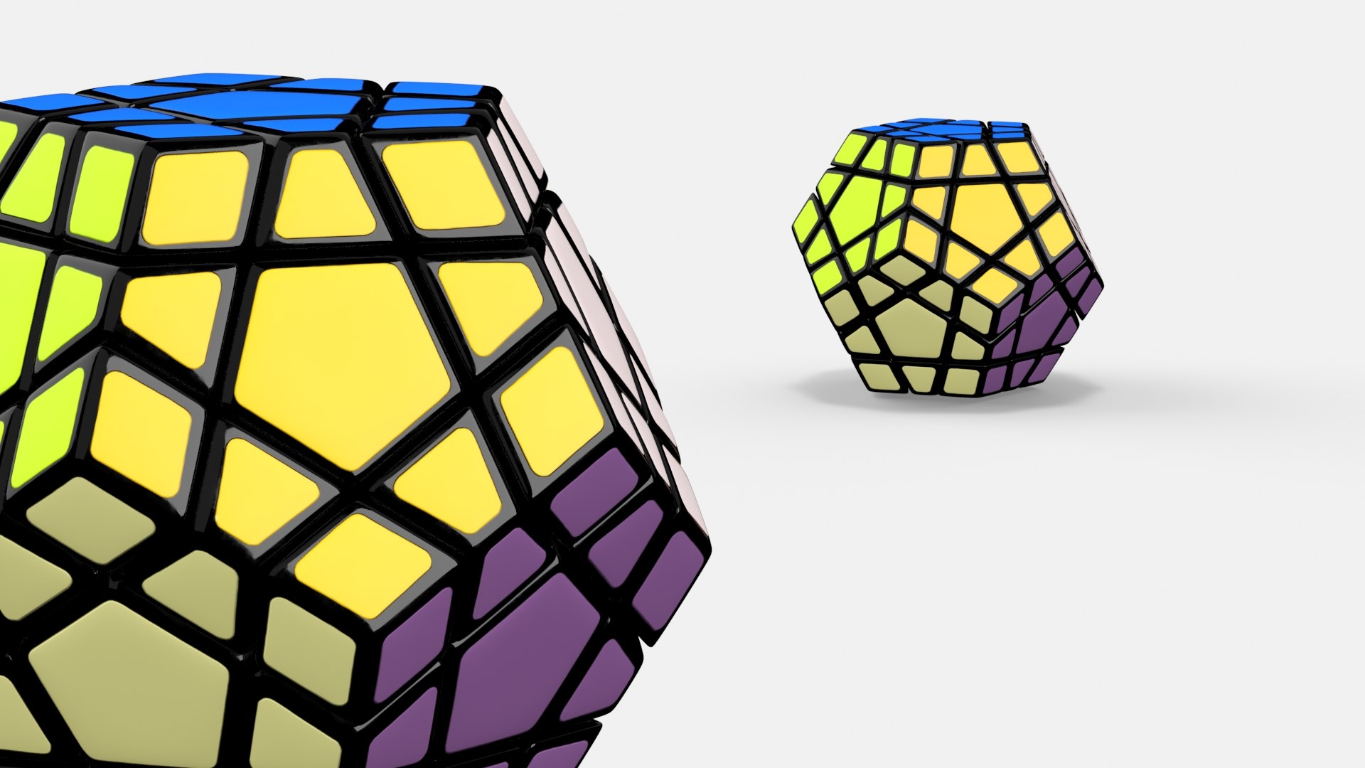 3D Rubiks Cubes Collection 3 - TurboSquid 2202148