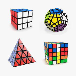 Rubiks Cubes Collection 3