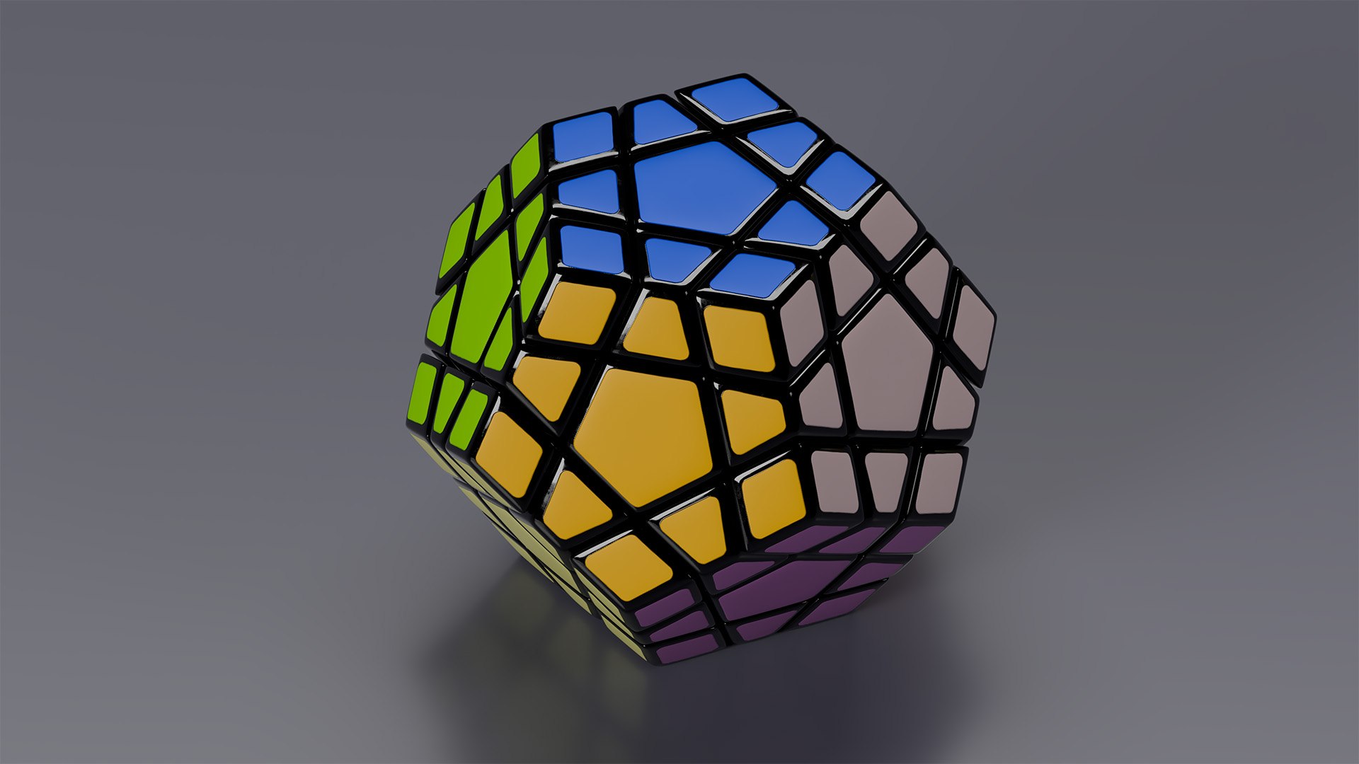 3D Rubiks Cubes Collection 3 - TurboSquid 2202148