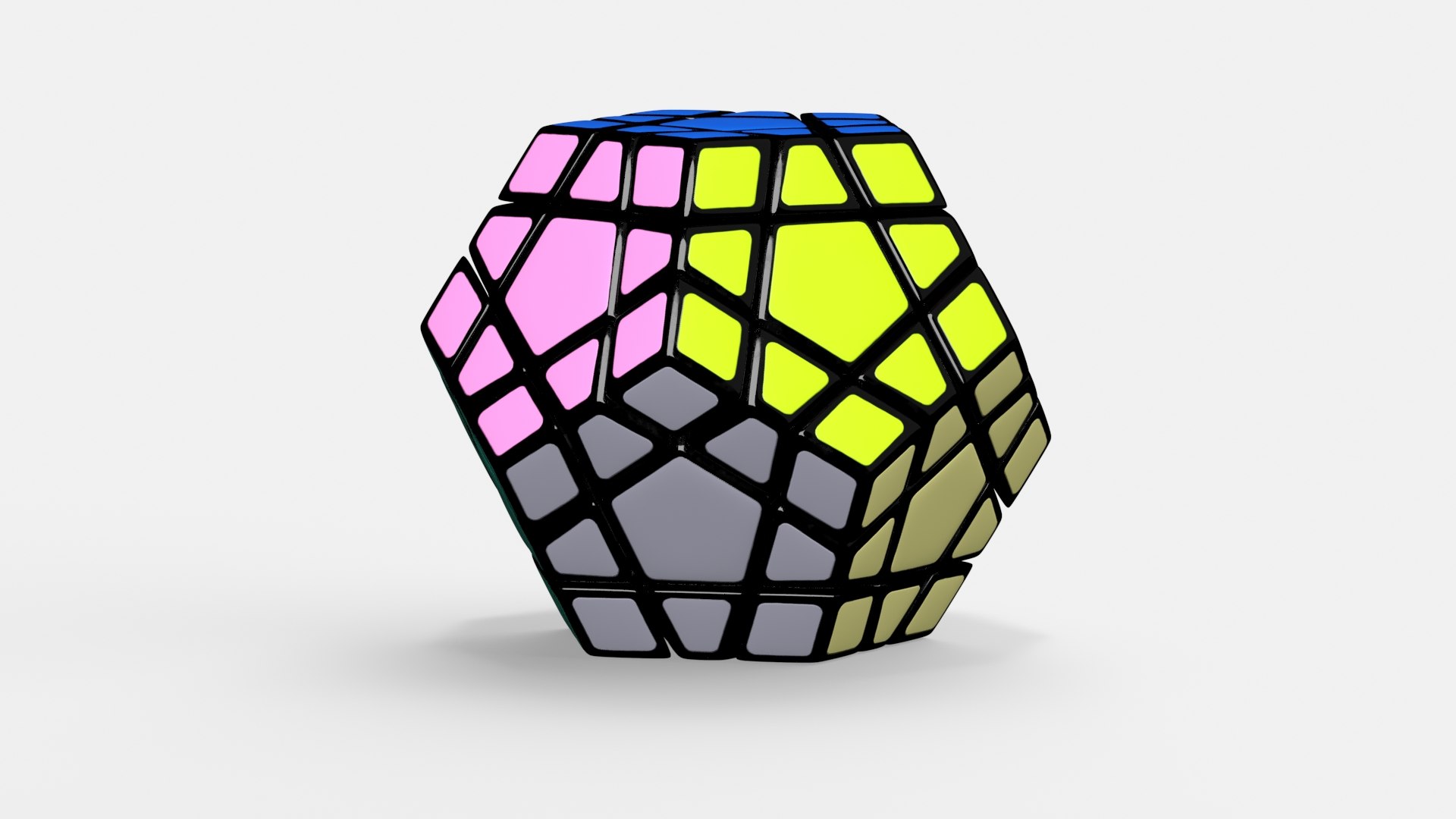 3D Rubiks Cubes Collection 3 - TurboSquid 2202148