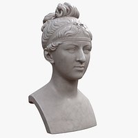 Ida Brun Bust