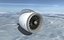 jet engine 3D model