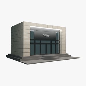 Store Front V11 3D model