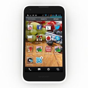 Sharp SH530U