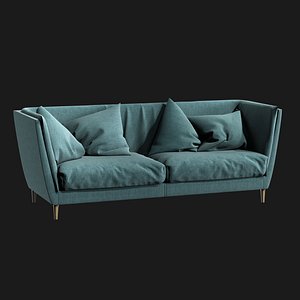 3D batler sofa model