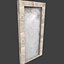 metal door 3D model