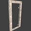 metal door 3D model