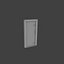 metal door 3D model