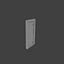 metal door 3D model