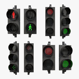 Traffic Signal Heads - Complete Set