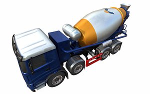 Sany Electric Mixer Truck