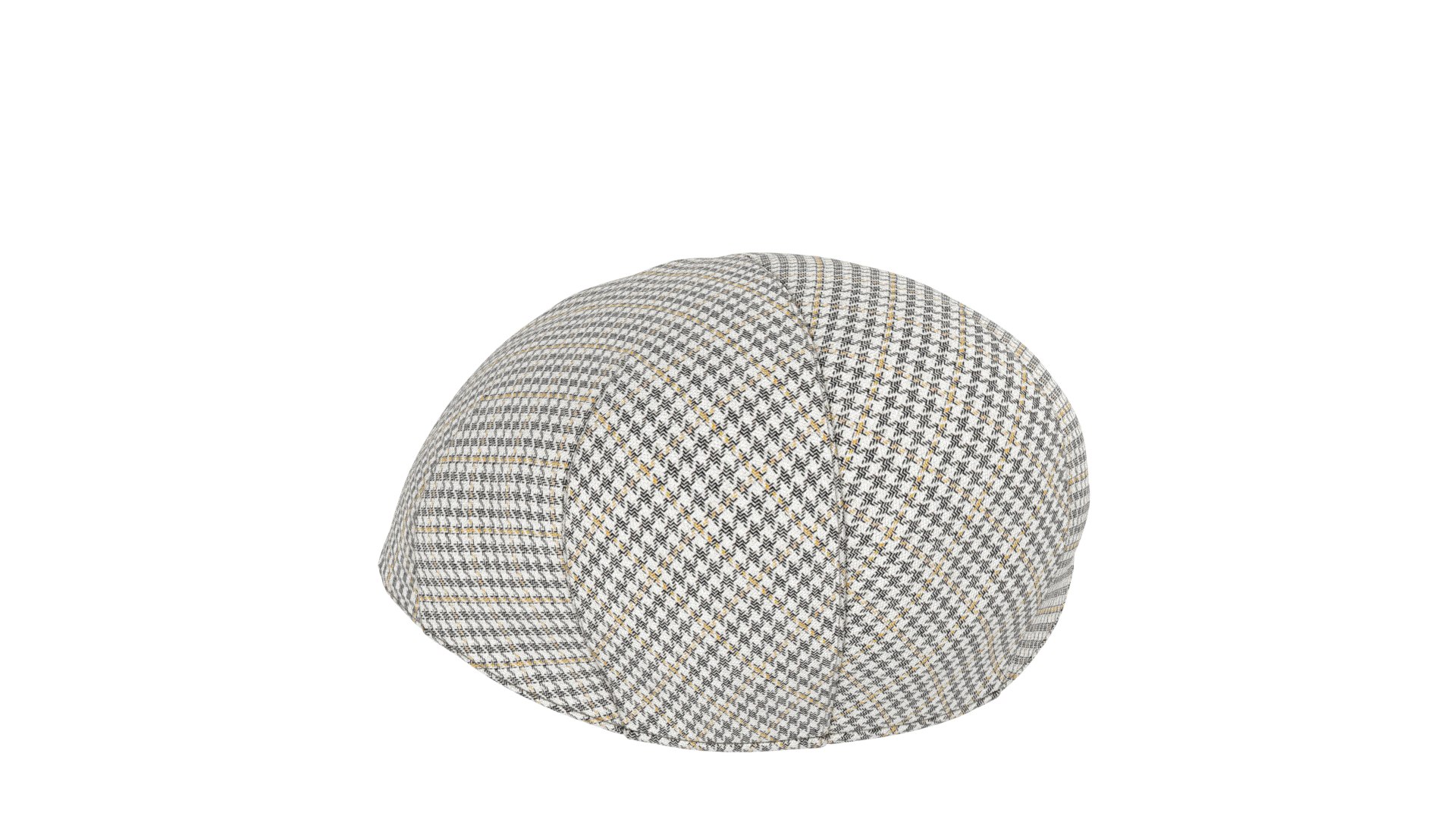 Flat Cap Houndstooth  model https://p.turbosquid.com/ts-thumb/RQ/J7rTaB/3h/borsalino_parisflatcap_houndstooth_05/png/1777236296/1920x1080/fit_q87/4066ed07cea45aa9fa42bf6c3dd690eab88da439/borsalino_parisflatcap_houndstooth_05.jpg