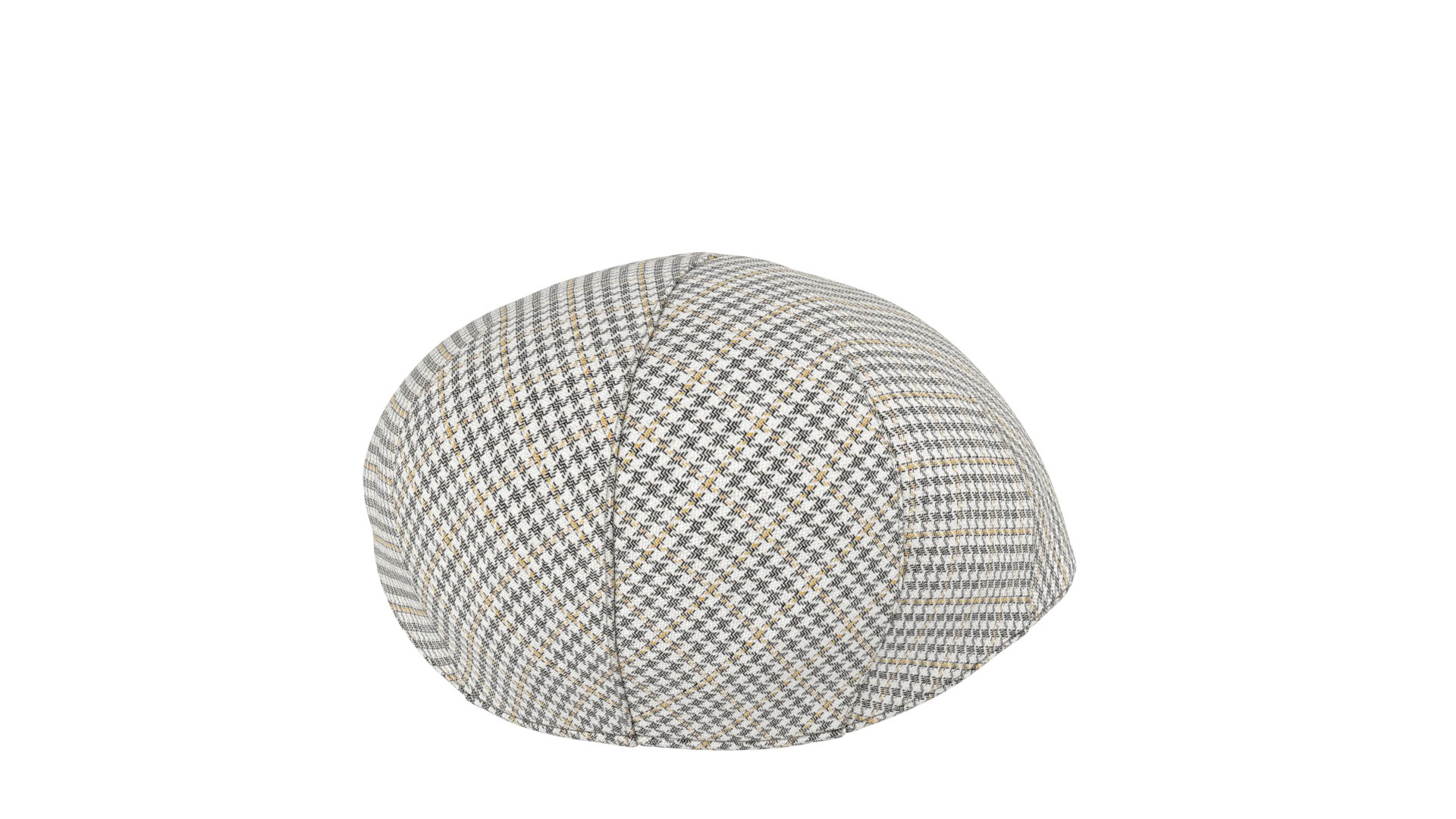 Flat Cap Houndstooth  model https://p.turbosquid.com/ts-thumb/RQ/J7rTaB/j3/borsalino_parisflatcap_houndstooth_06/png/1777236315/1920x1080/fit_q87/9c051607b048cf3d86c37d6a6ce334aebf55f24a/borsalino_parisflatcap_houndstooth_06.jpg