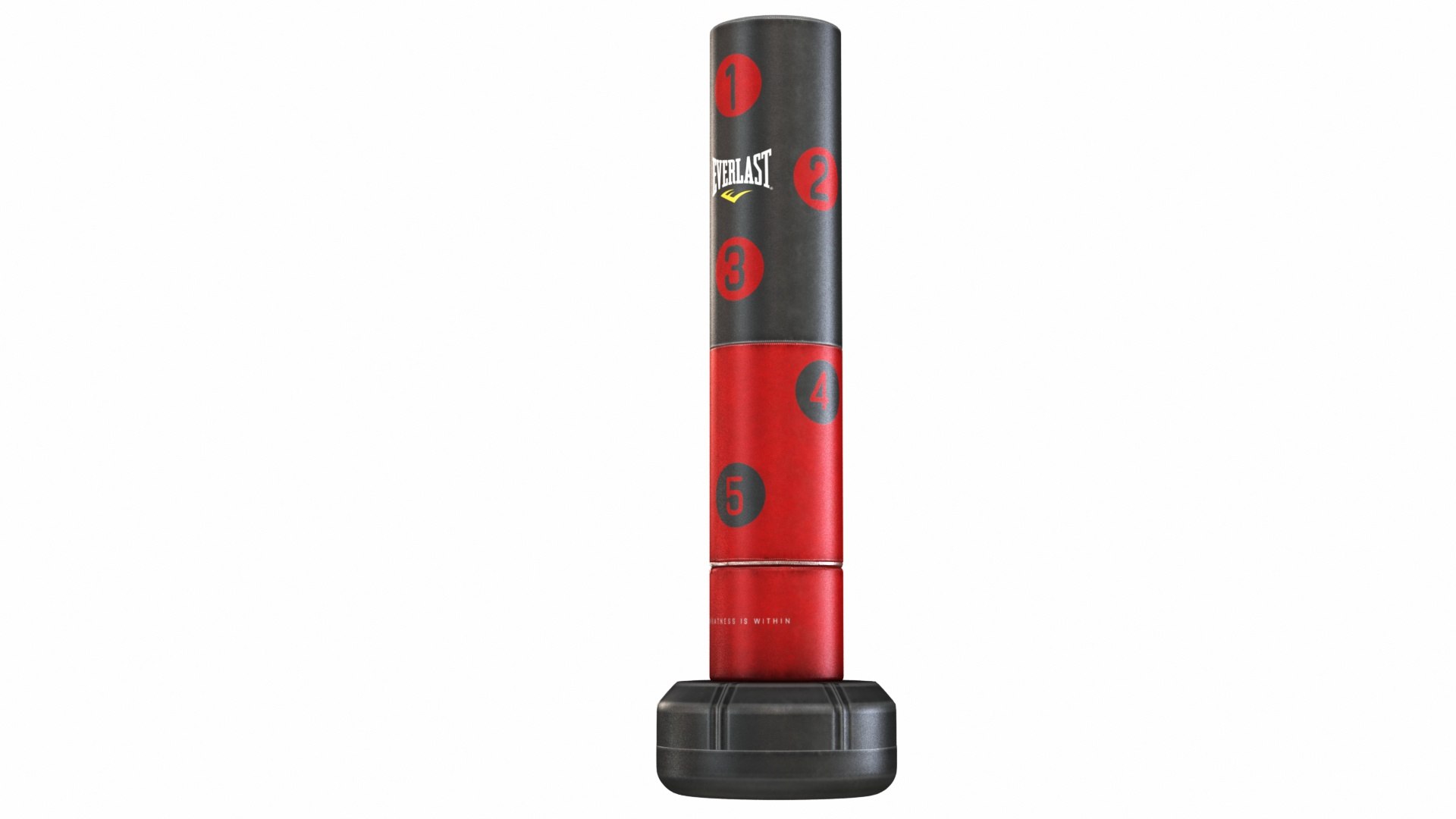 Punching Reflex Bag And Freestanding Bag 3D Model - TurboSquid 1958483
