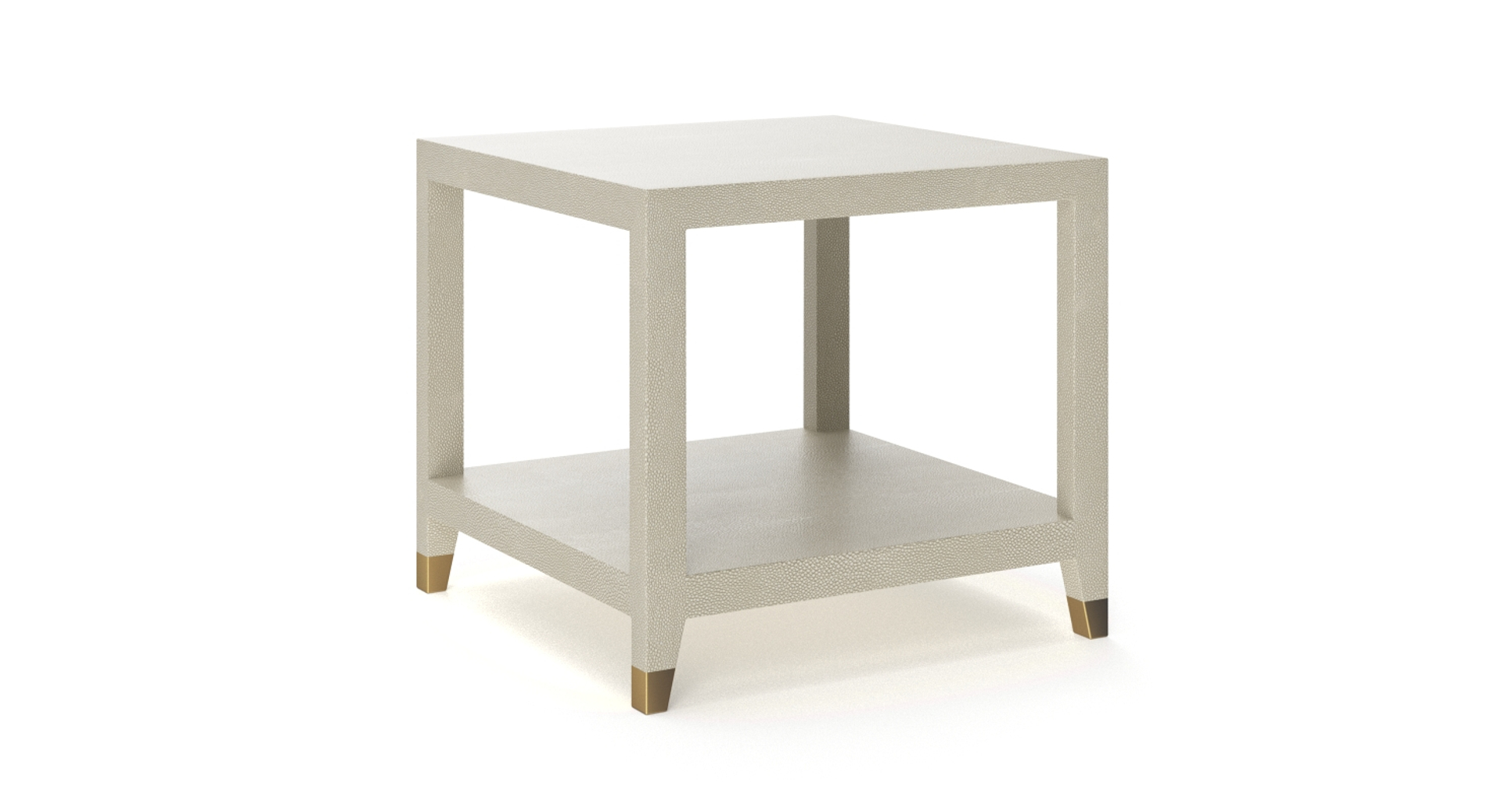 Restoration hardware graydon shagreen 3D model TurboSquid 1151957