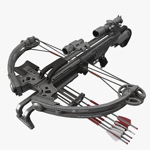 crossbow bow 3D model