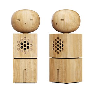 3D Teenage engineering choir CH-8 Miki speaker