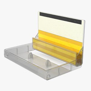Blank Cassette Box