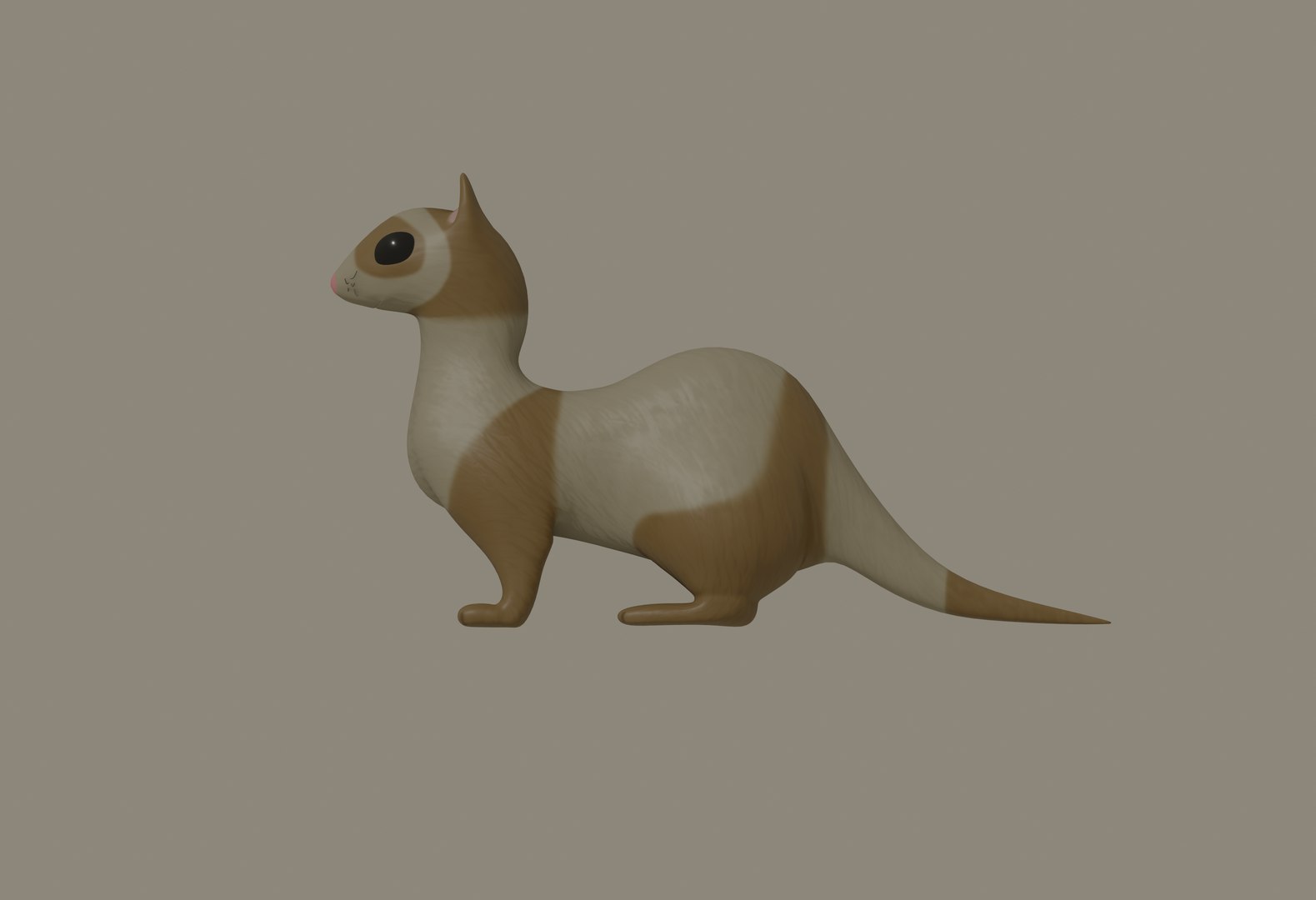 brown ferret 3D model https://p.turbosquid.com/ts-thumb/RQ/MwYTnm/3b/screenshot20201208at12.10.15pm/png/1607772409/1920x1080/fit_q87/eb7ab1f9bda125480281a5d728245351646047a6/screenshot20201208at12.10.15pm.jpg