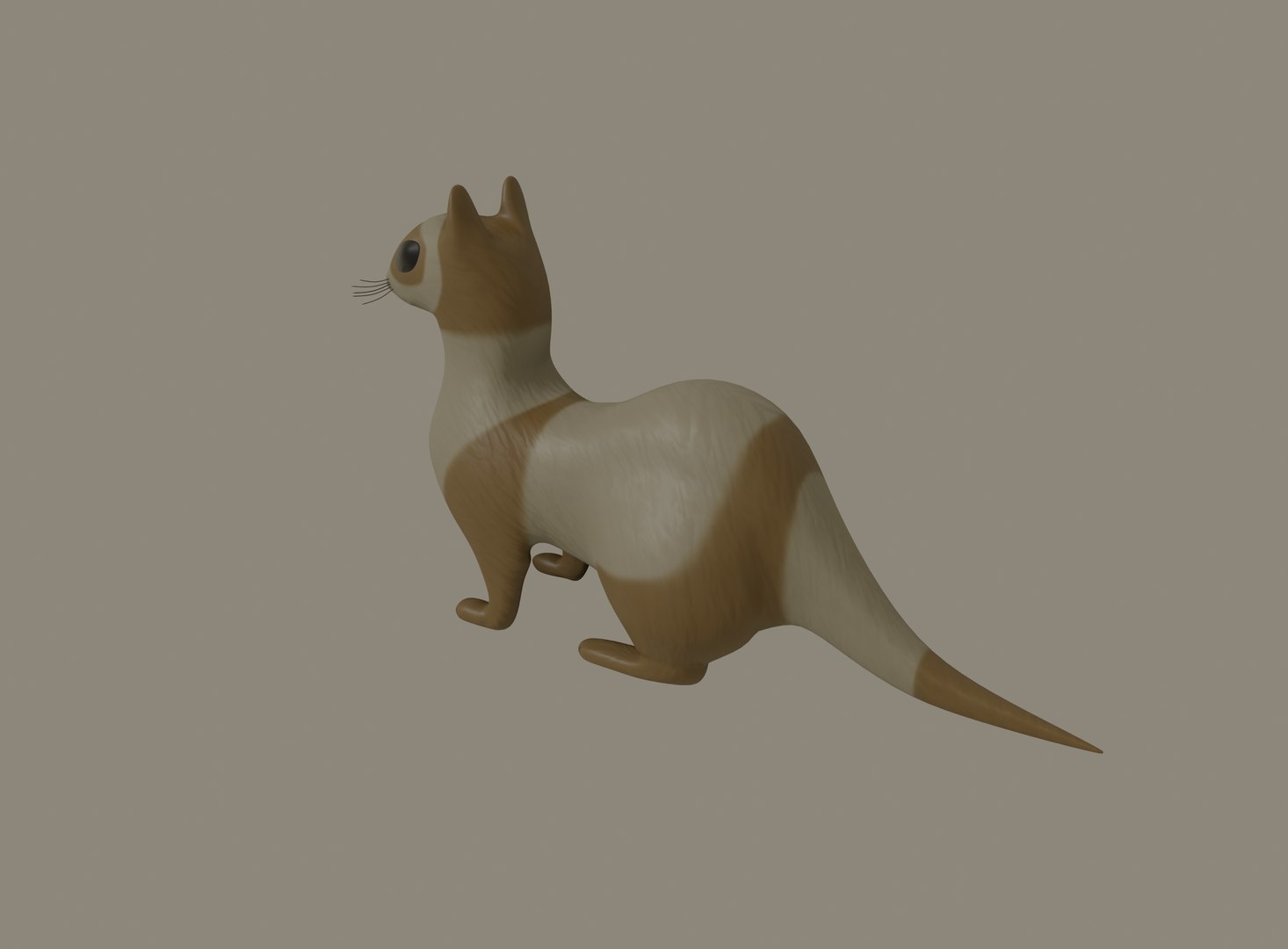brown ferret 3D model https://p.turbosquid.com/ts-thumb/RQ/MwYTnm/Fd/screenshot20201208at12.10.19pm/png/1607772410/1920x1080/fit_q87/0debad9534829a77ad23c1ef5837981104af7ea5/screenshot20201208at12.10.19pm.jpg