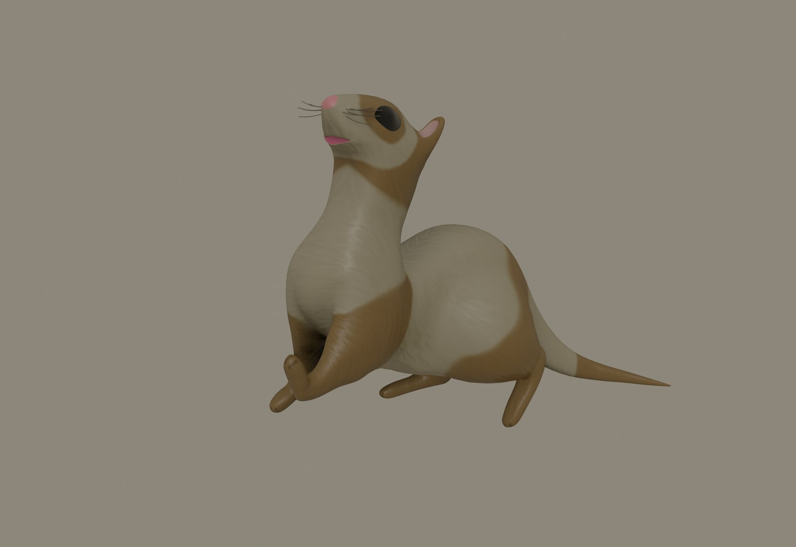 brown ferret 3D model https://p.turbosquid.com/ts-thumb/RQ/MwYTnm/GW/screenshot20201208at12.12.21pm/png/1607772490/1920x1080/fit_q87/f233a23b3b47f79af2ecf2813dc1bbb76b5a9263/screenshot20201208at12.12.21pm.jpg