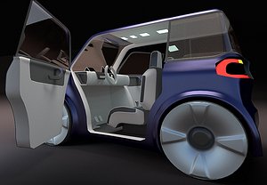 concept car compact 3ds