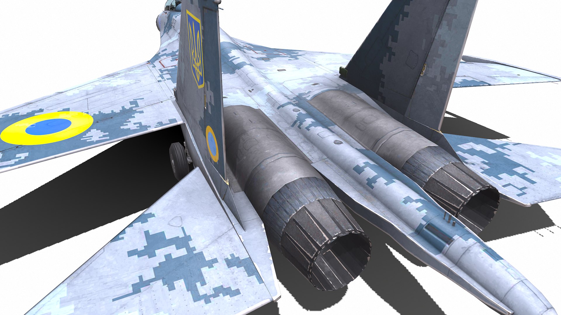 3D Sukhoi Su-27P Ukrainian Fighter Jet Low-poly PBR model https://p.turbosquid.com/ts-thumb/RQ/Navset/2i/screenshot019/png/1702707071/1920x1080/fit_q87/b261093f8d3807db4270a6a193113f8a6ac14d0b/screenshot019.jpg