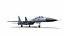 スホーイ Su-27P ウクライナ戦闘機ローポリ PBR