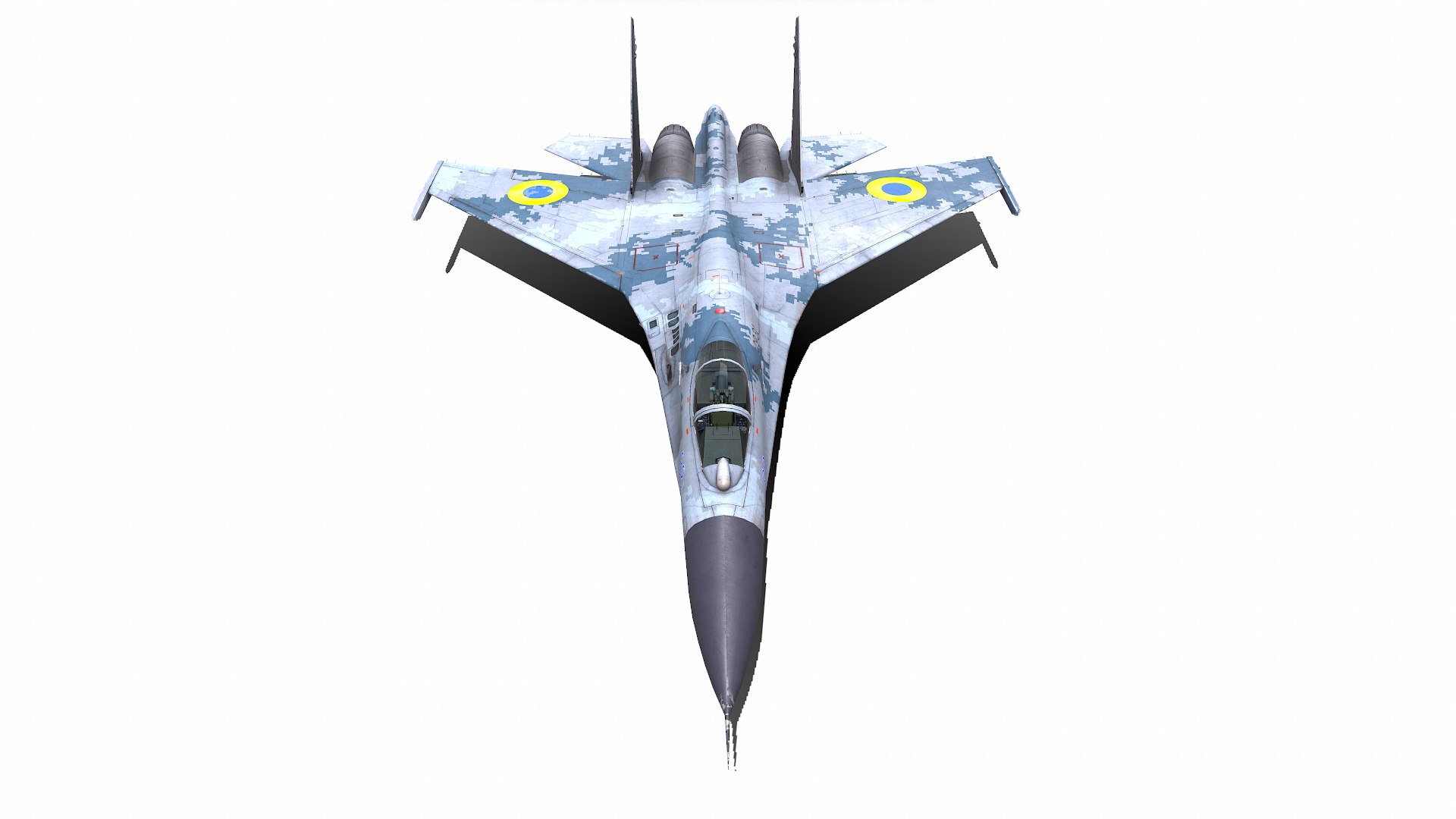 3D Sukhoi Su-27P Ukrainian Fighter Jet Low-poly PBR model https://p.turbosquid.com/ts-thumb/RQ/Navset/up/screenshot016/png/1702707050/1920x1080/fit_q87/78c25c36ca642a7a1db05d660df5b68c281c677a/screenshot016.jpg