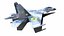 スホーイ Su-27P ウクライナ戦闘機ローポリ PBR