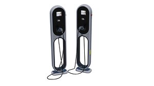 Charging station 3 1 3D model