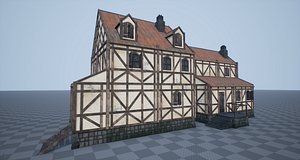 3D pbr medieval