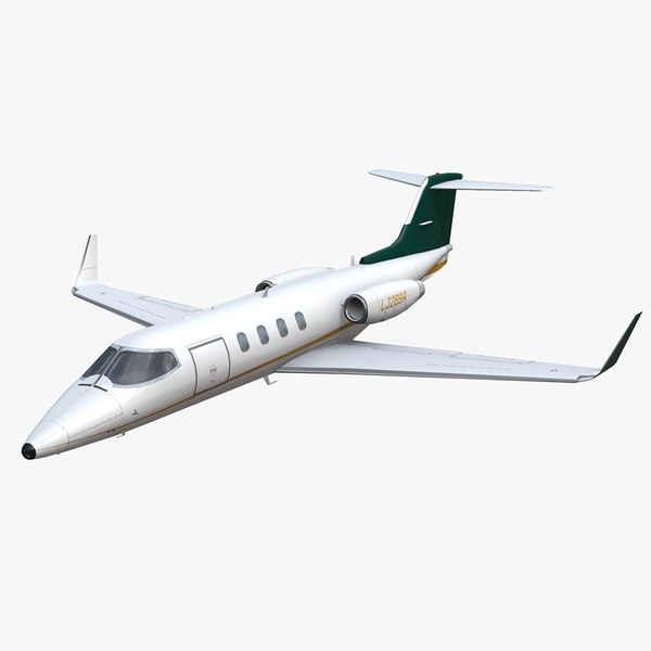 modelo 3d Learjet 28 - TurboSquid 2218193