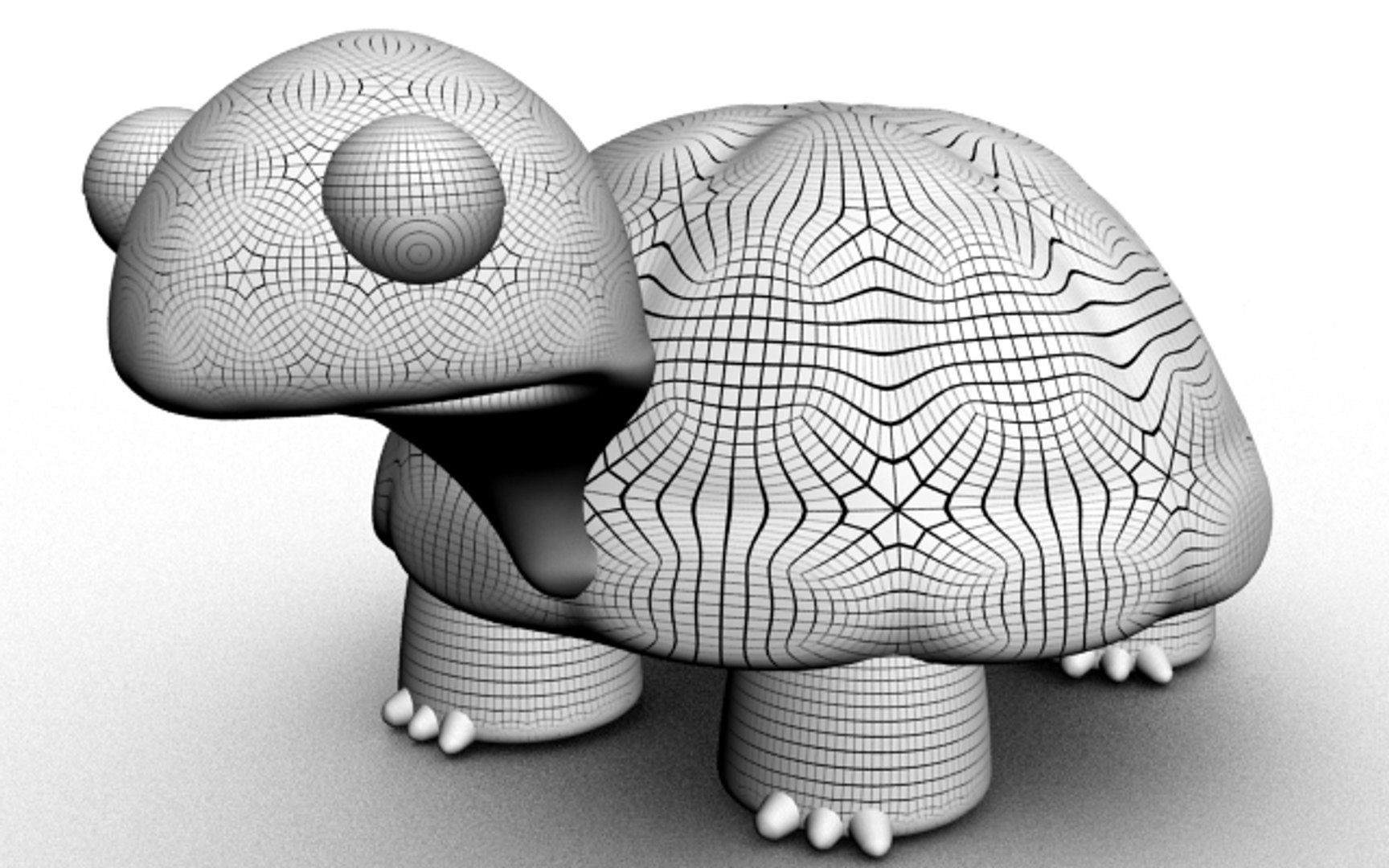 Turtle 3d Model