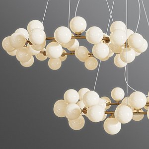 Chandelier Inflora 45 plafonds
