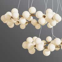 Chandelier Inflora 45 plafonds