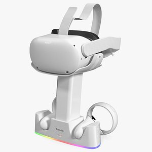Charging Dock for Oculus Quest 2 On